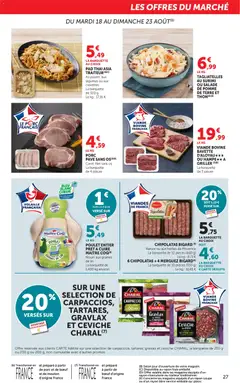 bi1 - Prévisualisation de bi1 prospectus valide à partir de 18/08/2026 | Page: 27 | Produits: Olives, Poulet entier, Graines, Bavette