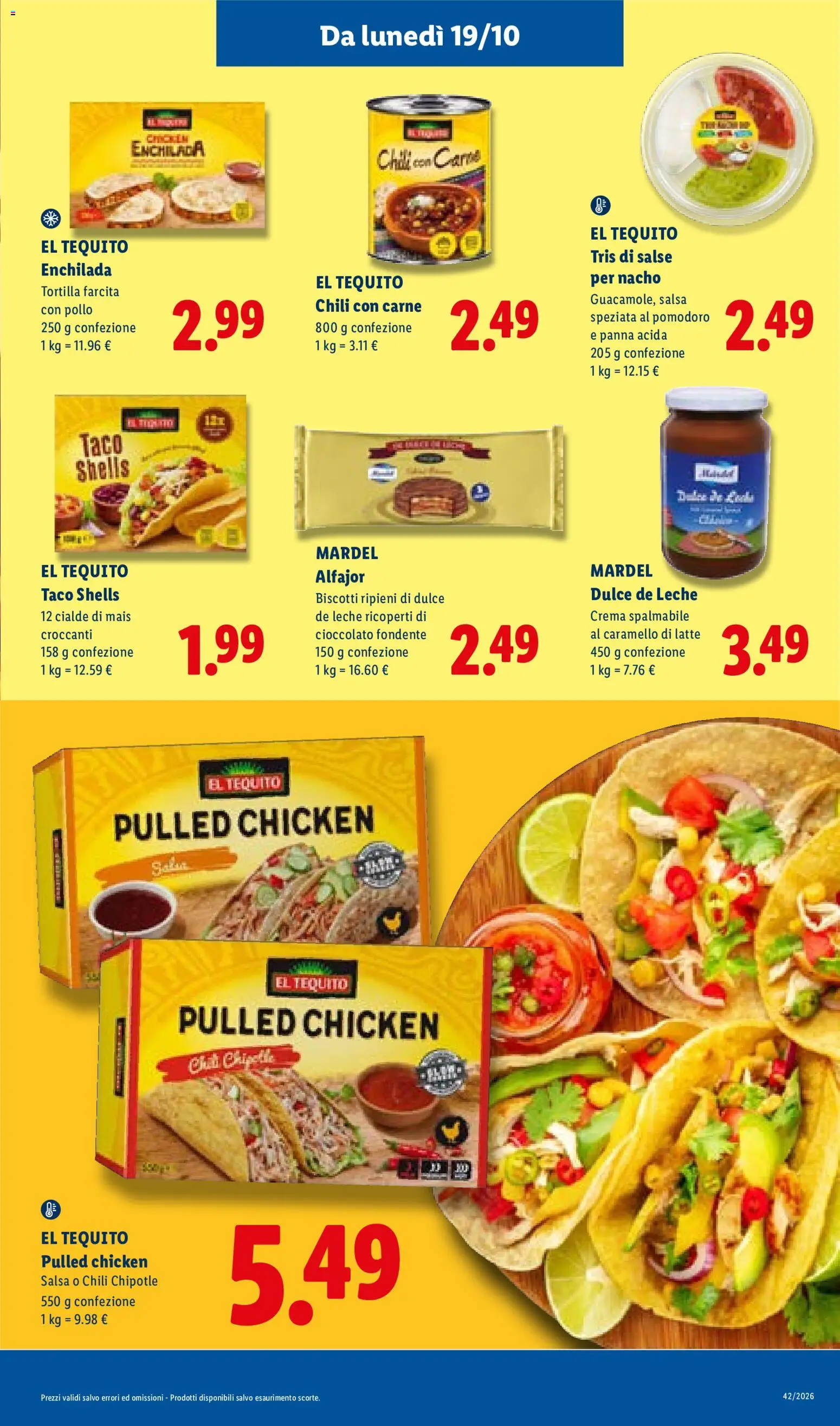 Volantino Lidl del 15/10/2026 | Pagina: 49