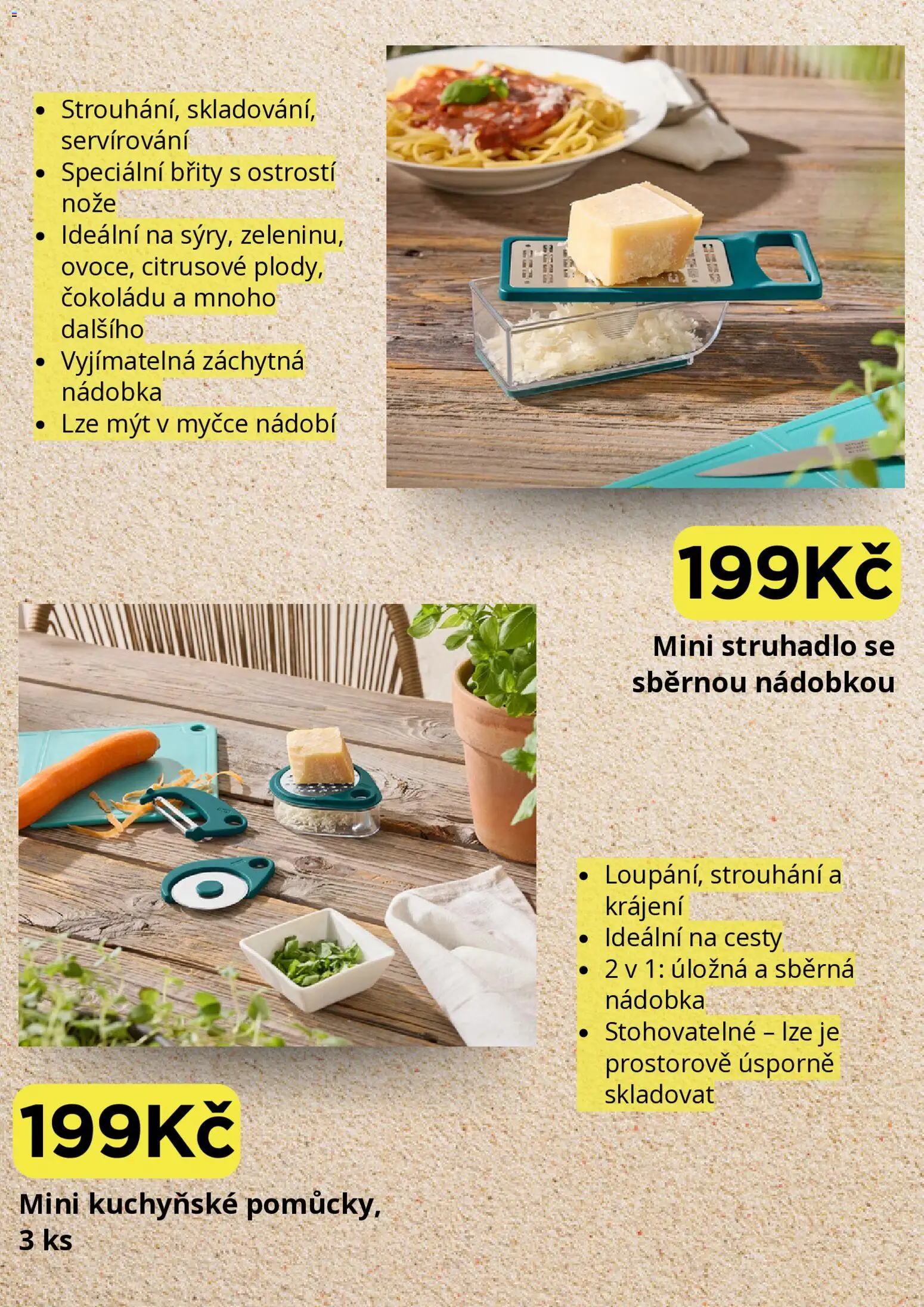 Tchibo leták od 14.07.2026 | Strana: 5 | Produkty: Nádobí, Struhadlo