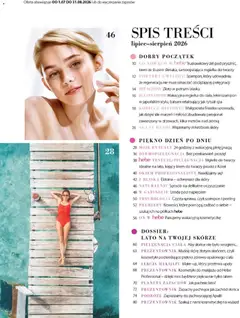 Pogląd oferty "Hebe gazetka - Magazyn" - ważna od 01.07.2026 | Strona: 6 | Produkty: Kosmetyki, Szampon, Krem, Krem do twarzy