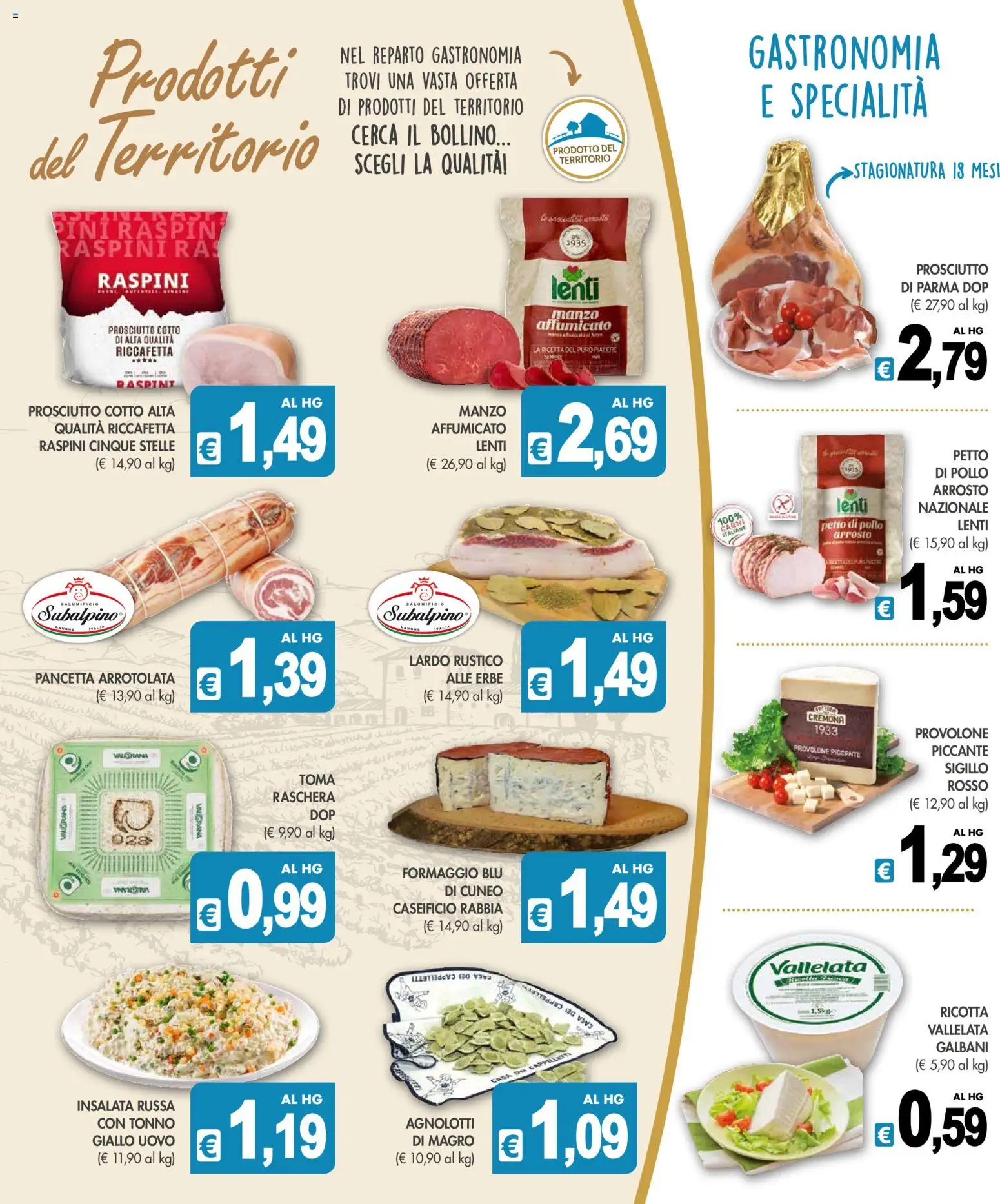 Volantino Presto Fresco del 14/09/2026 | Pagina: 2