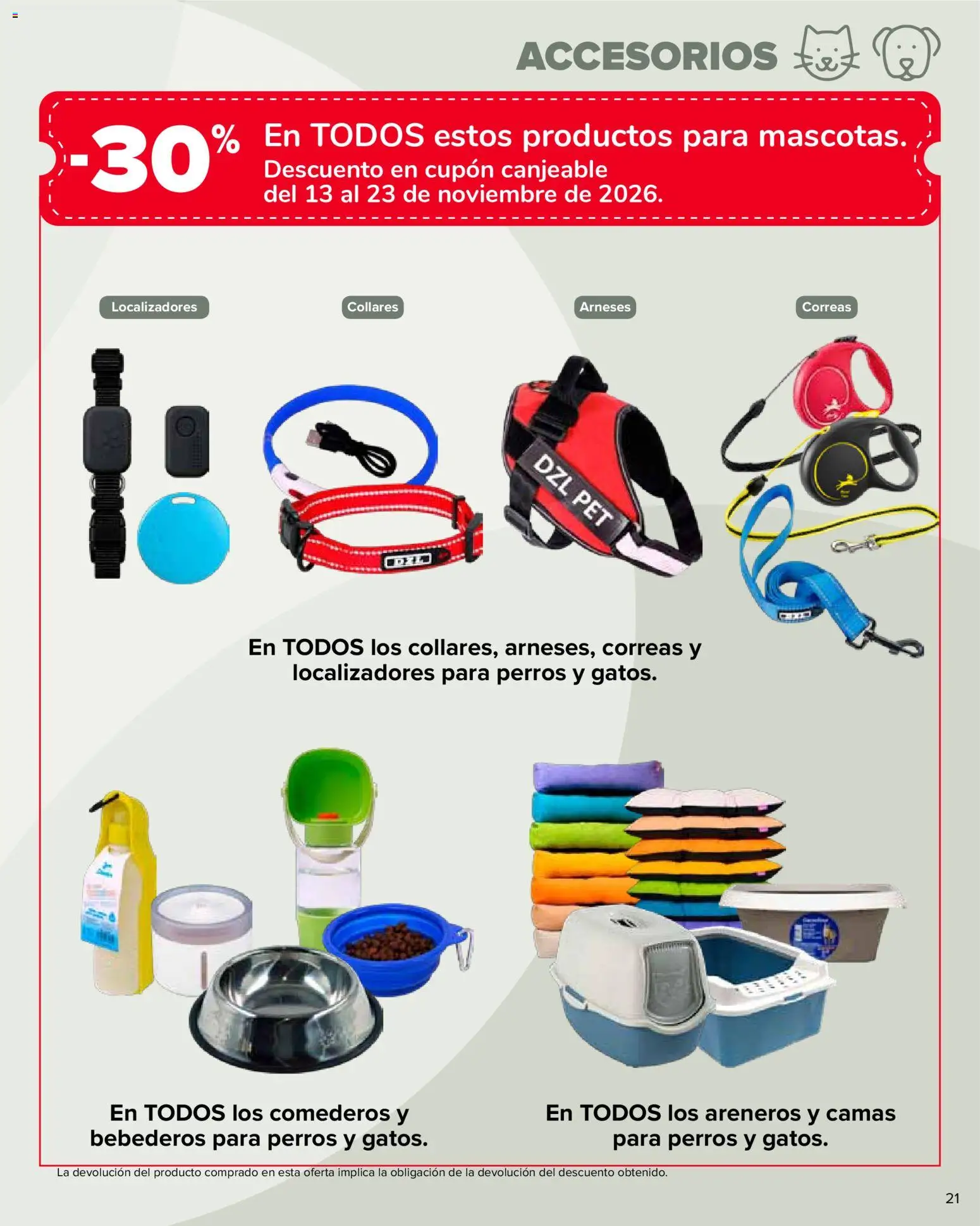 Carrefour Mascotas │ válido desde el 27/10/2026 | Página: 21