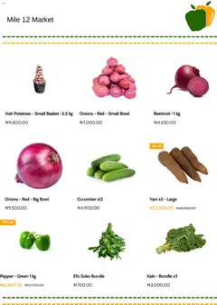 Offer preview "Supermart Catalogue" | Page: 4