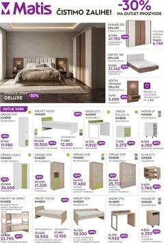 Matis katalog  Outlet proizvodi -30% - pregled Matis kataloga - važi od 23.07.2026