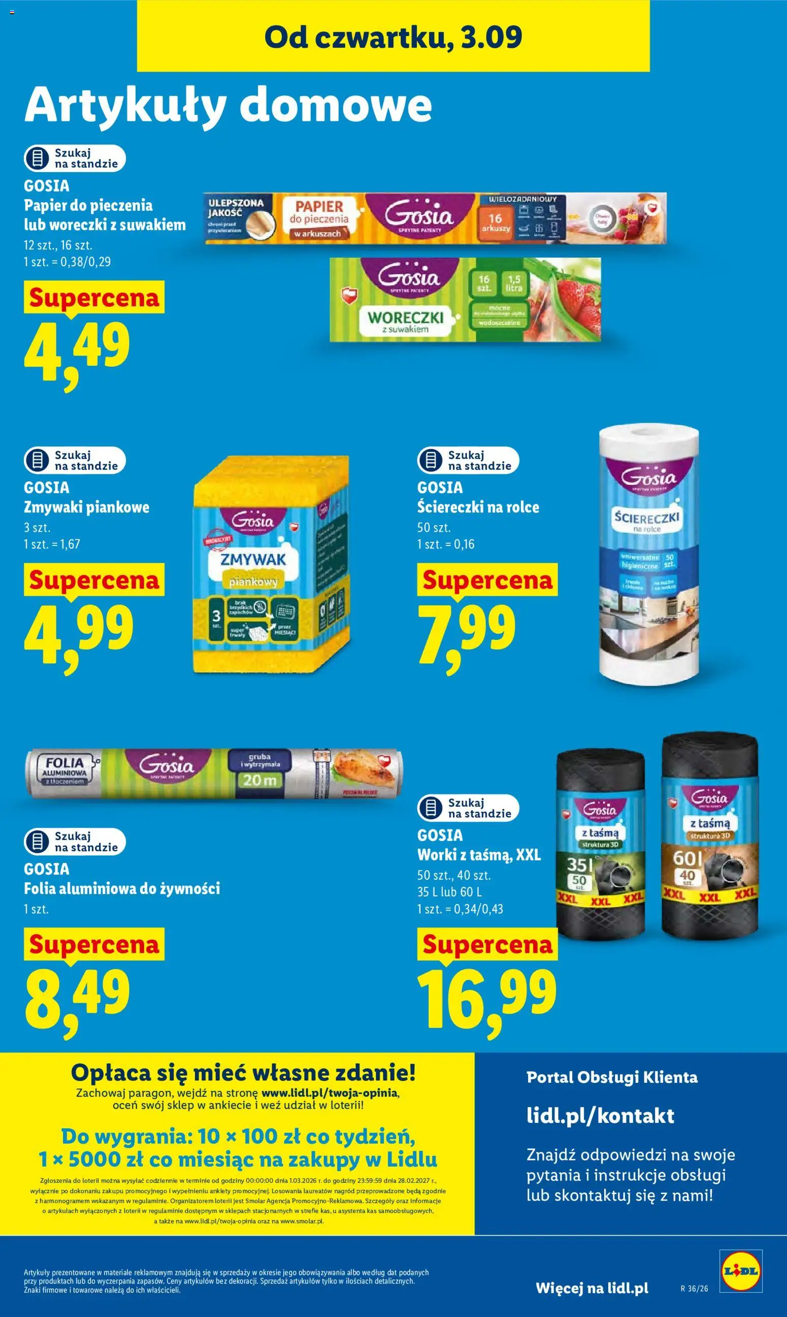 Lidl gazetka od 03.09.2026 | Strona: 87