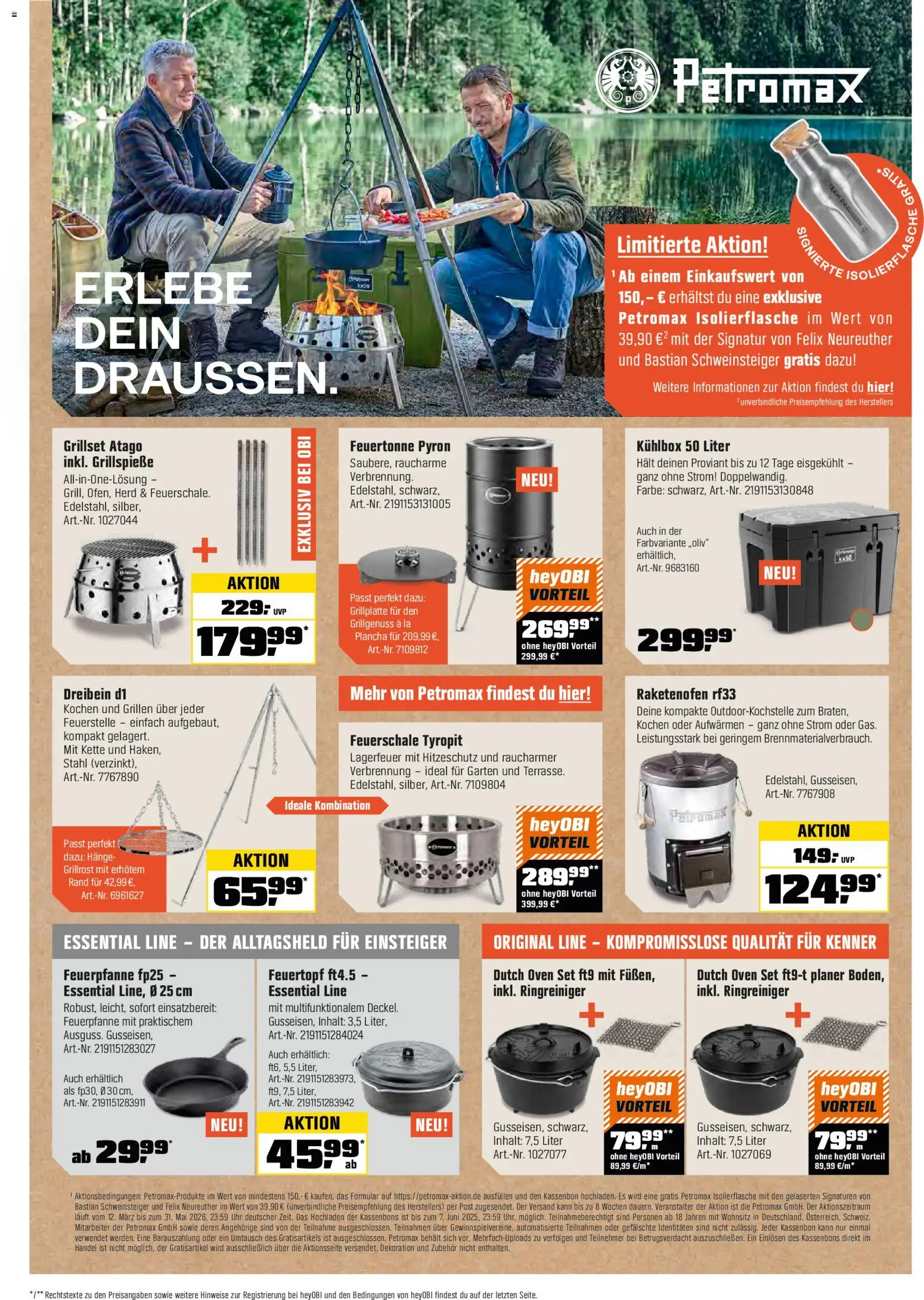 Obi Aktueller Prospekt – gültig ab 01.05.2026 | Seite: 7 | Produkte: Herd, Uhr