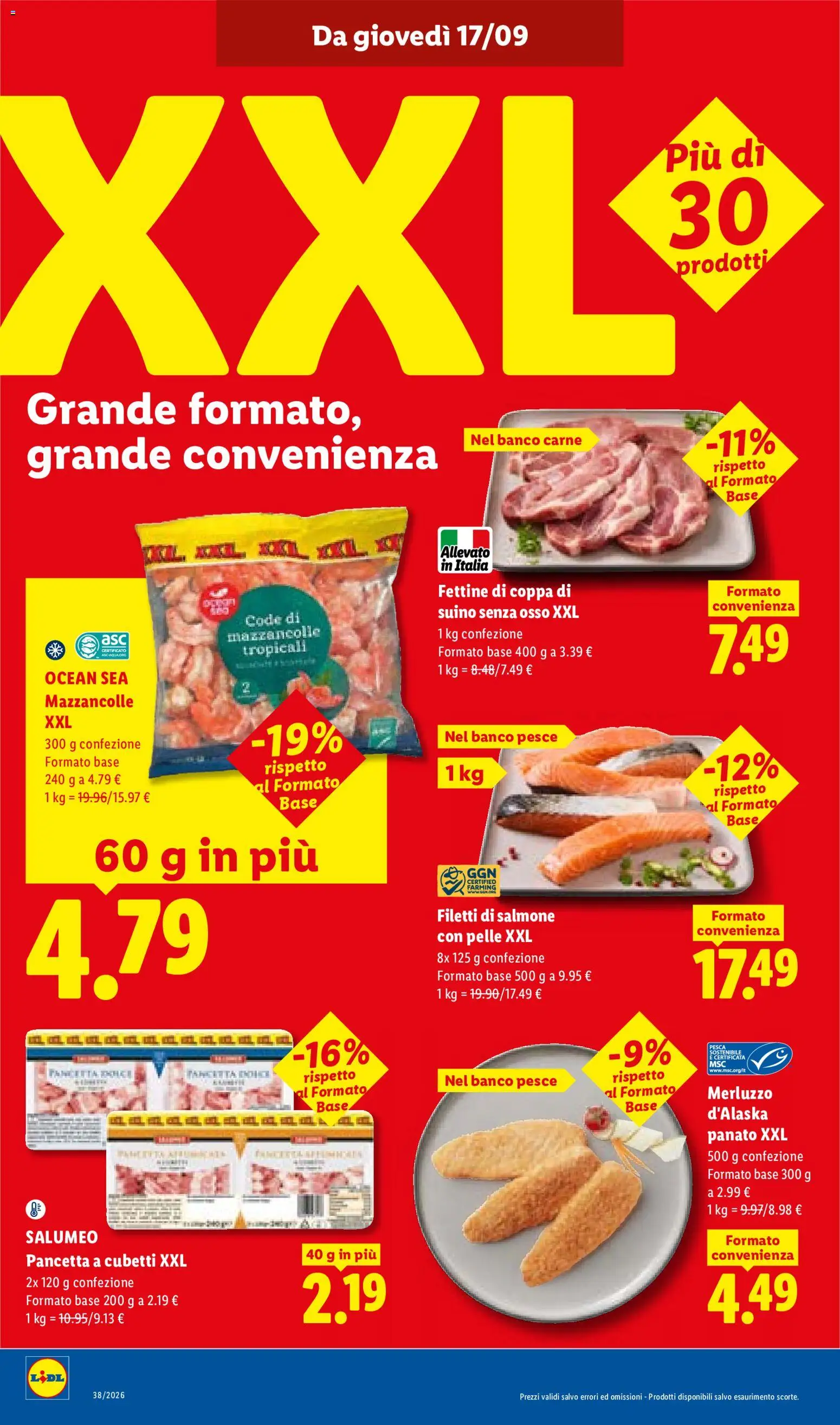 Volantino Lidl del 17/09/2026 | Pagina: 10
