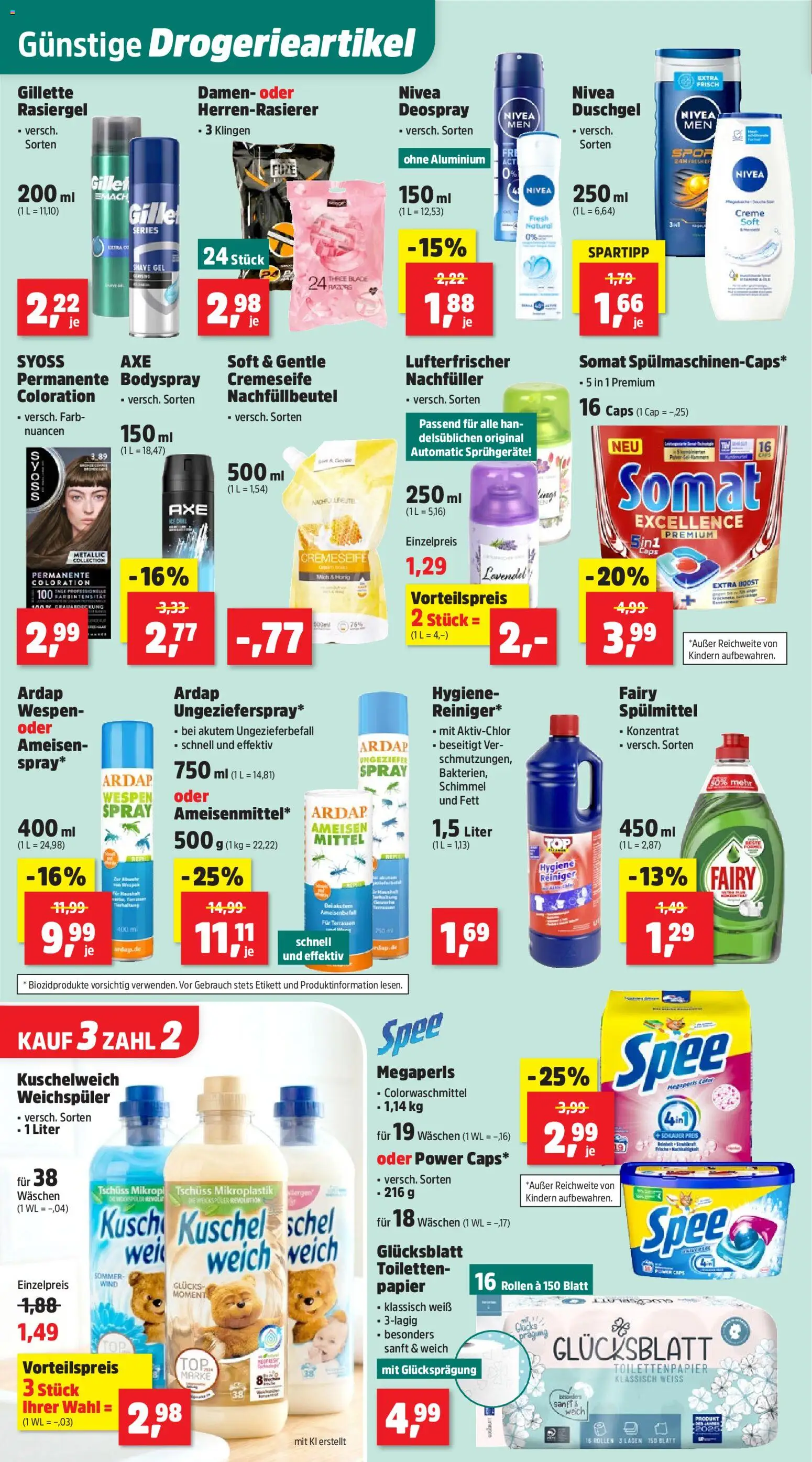 Thomas Philipps Prospekt – gültig ab 18.05.2026 | Seite: 22 | Produkte: Kuschelweich, Creme, Deospray, Lavendel