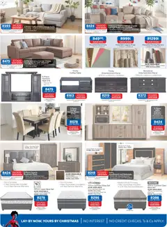 OK Furniture specials catalogue – valid from 24/08/2026 | Page: 2 | Products: Coffee table, Lounge suite, Coffee, Chaise