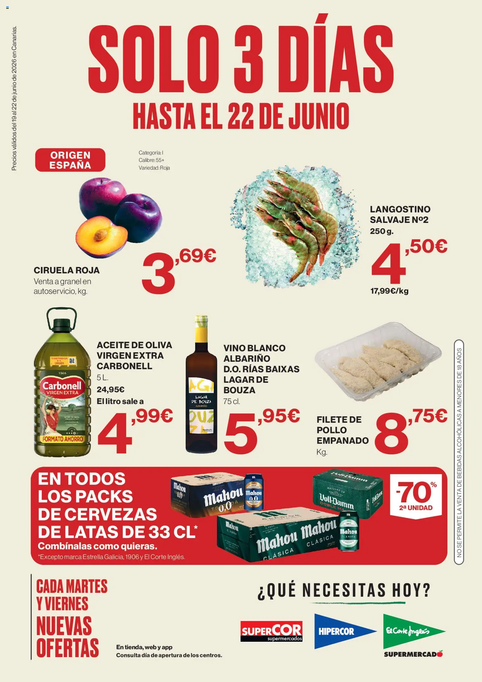 Supercor Canarias │ válido desde el 19.06.2026 | Página: 1