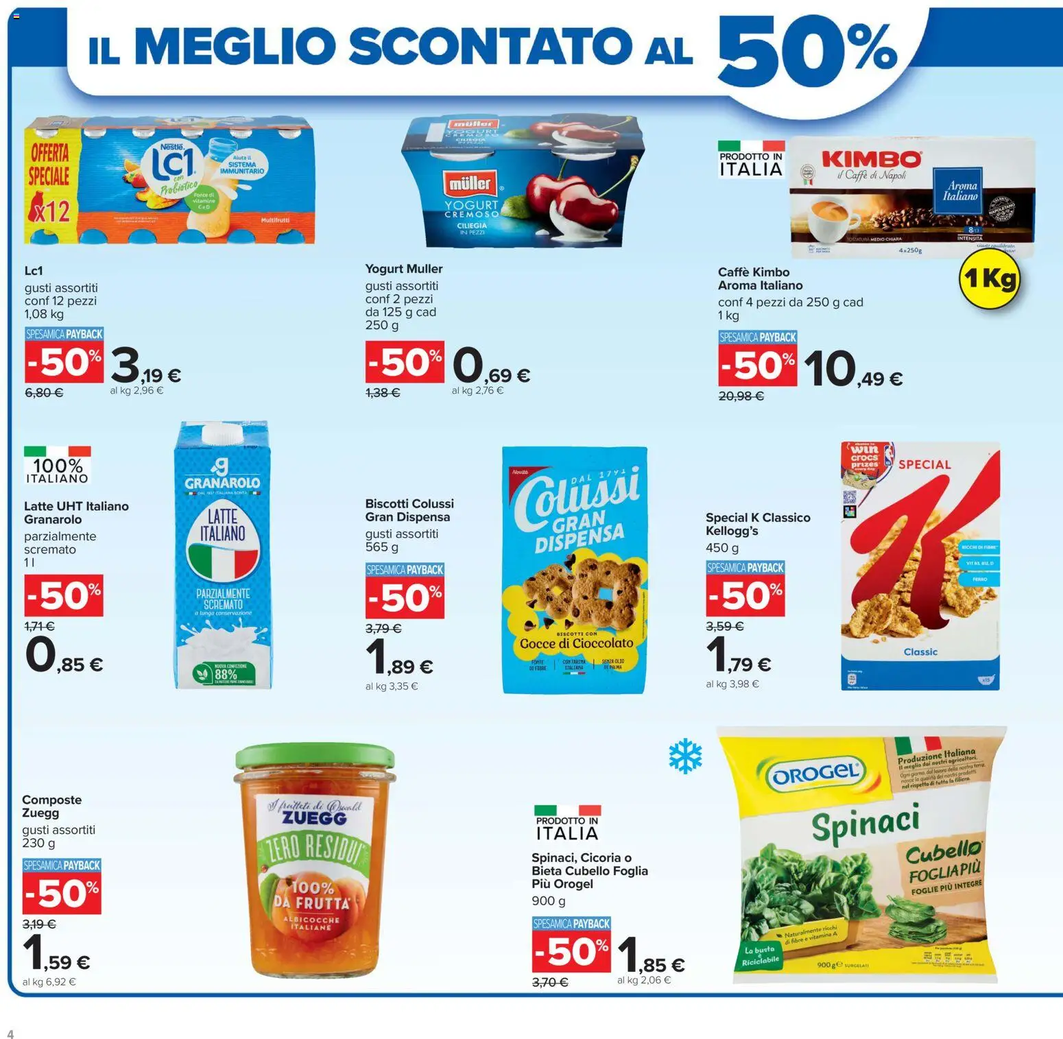 Volantino Carrefour del 29/09/2026 | Pagina: 4