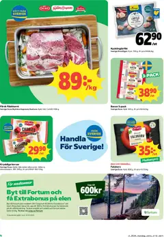 Coop erbjudanden - Förhandsvisning av reklamblad från butik Coop aktuell från 21/09/2026 | Sida: 4