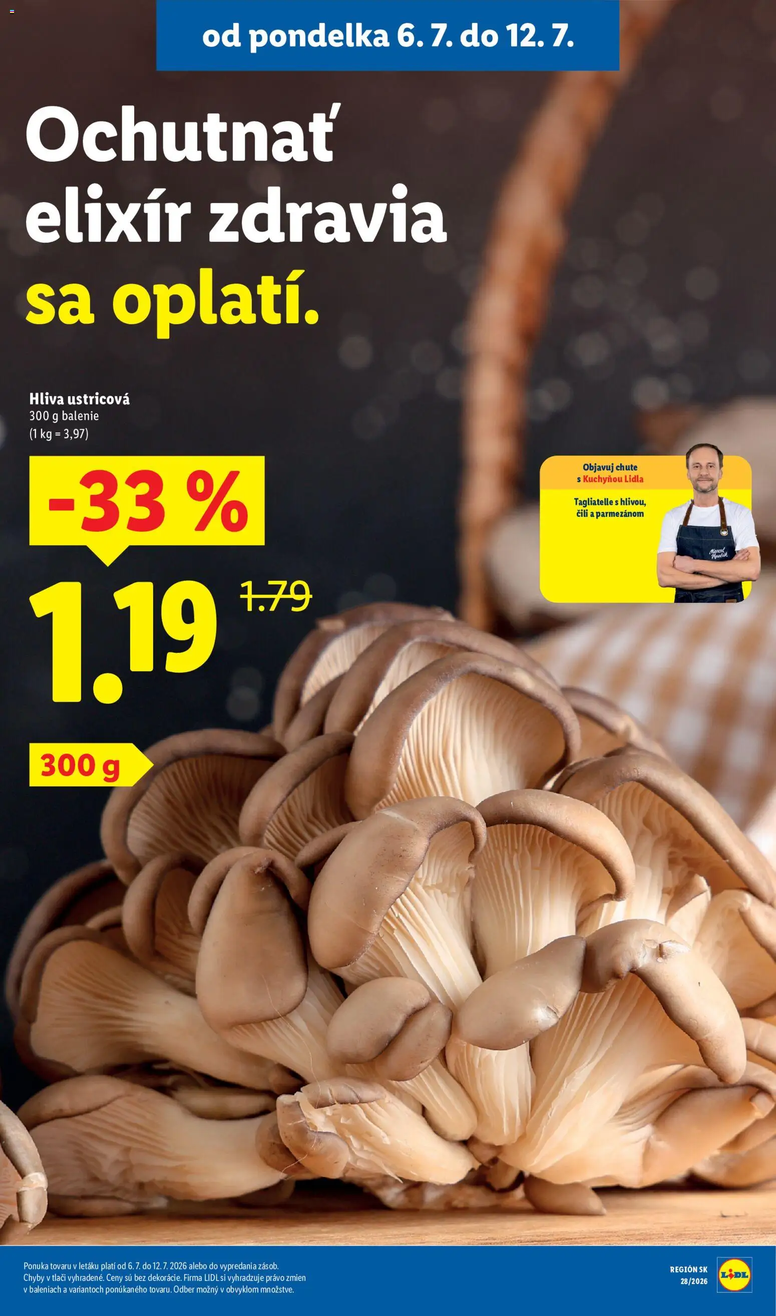 Nové Lidl akcie – leták je platný od 06.07.2026 | Strana: 13
