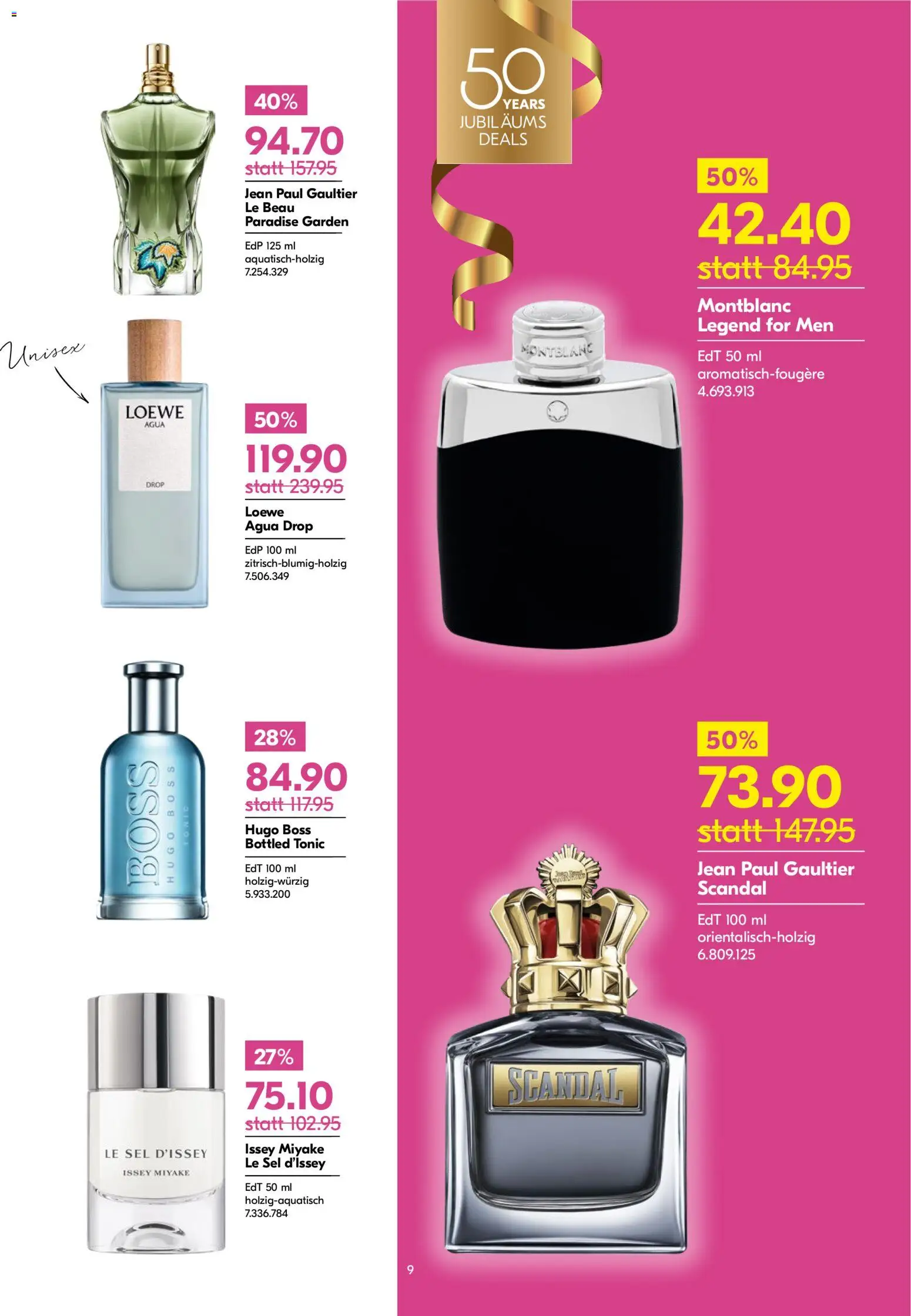 Import Parfumerie aktionen – gültig ab 18.06.2026 | Seite: 9