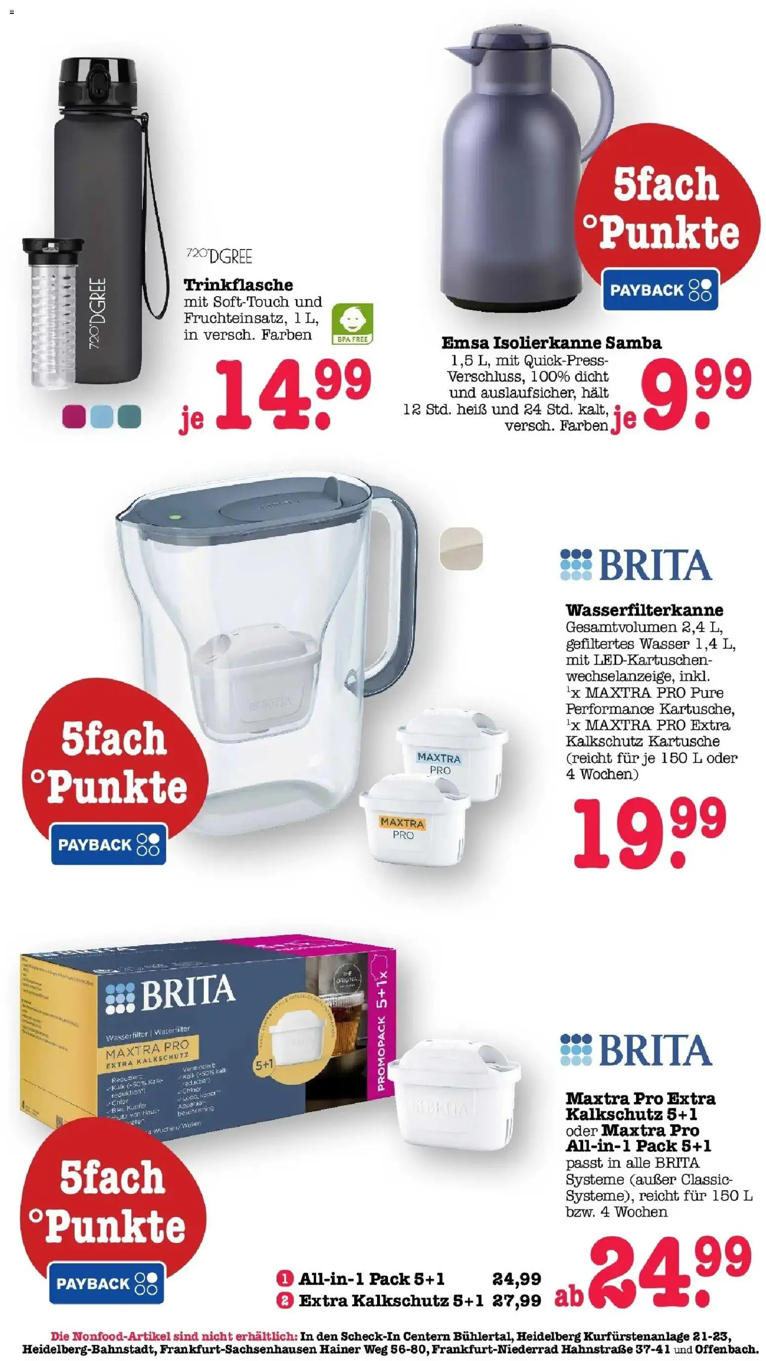 Edeka Prospekt Frankfurt Am Main (ab 07.09.2026) » Angebote Online | Seite: 51 | Produkte: Kalk, Wasser