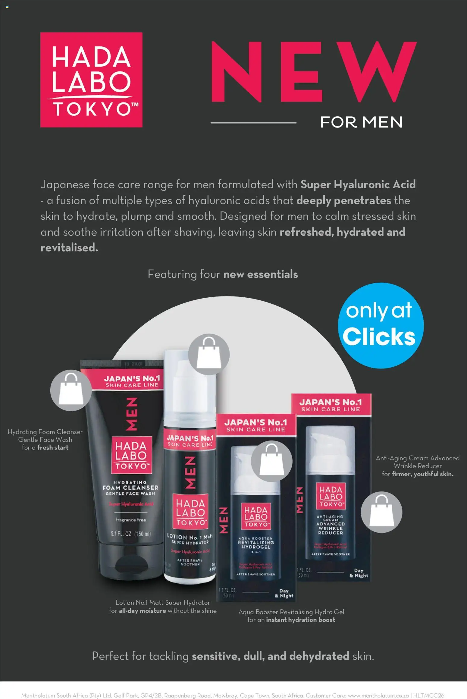 New Clicks catalogue – valid from 01.06.2026 | Page: 47 | Products: Fragrance, Cream, Foam, Lotion