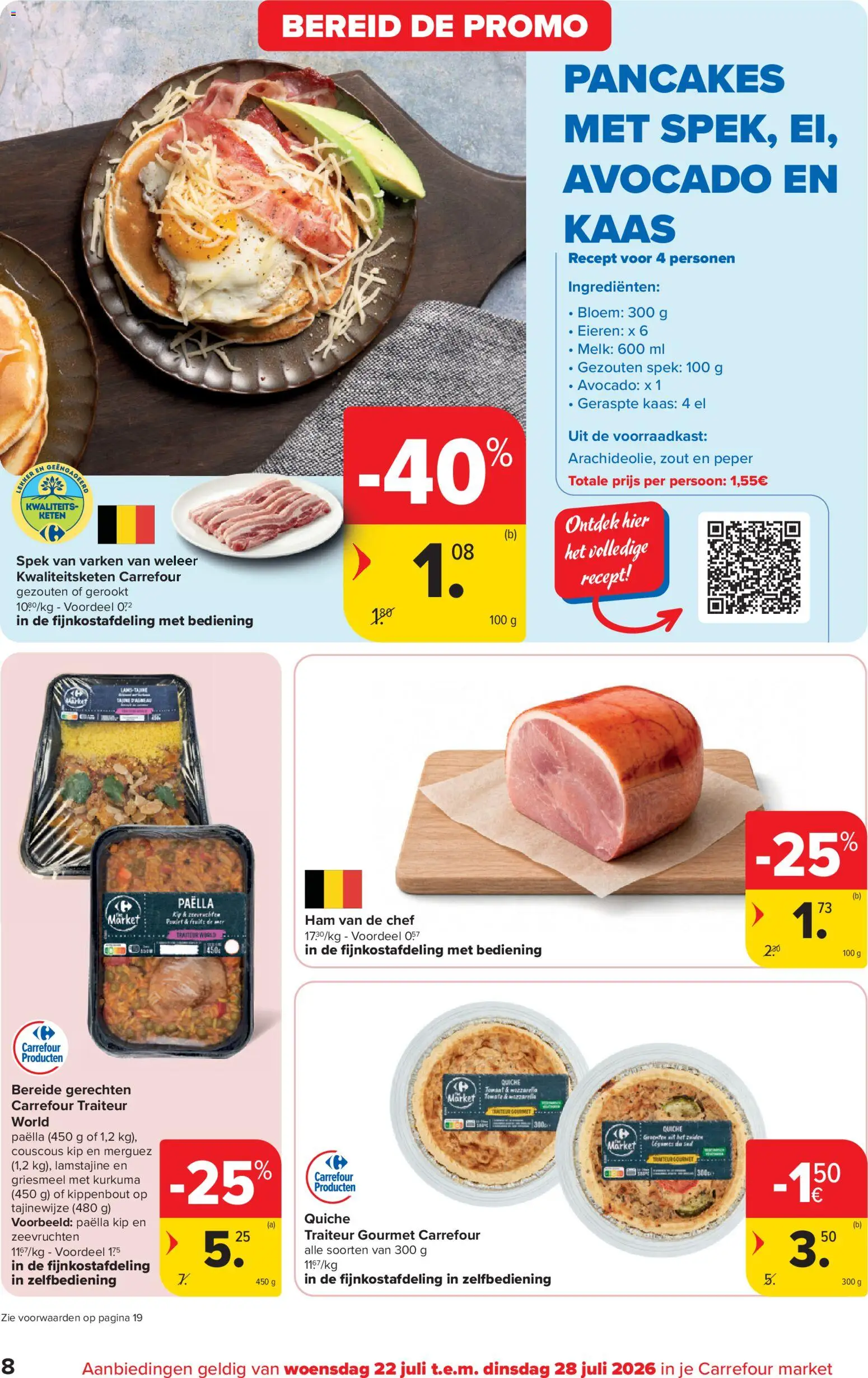 {H1} | Pagina: 8 | Producten: Ham, Kip, Avocado, Kaas