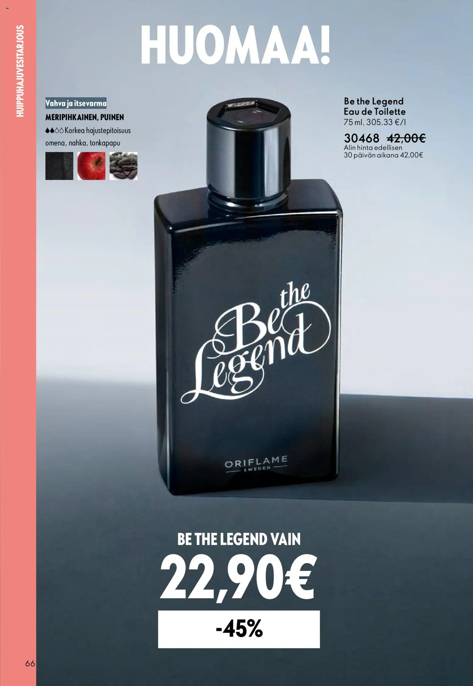 Oriflame - Esite 07 – voimassa 13.05.2026 alkaen | Sivu: 66