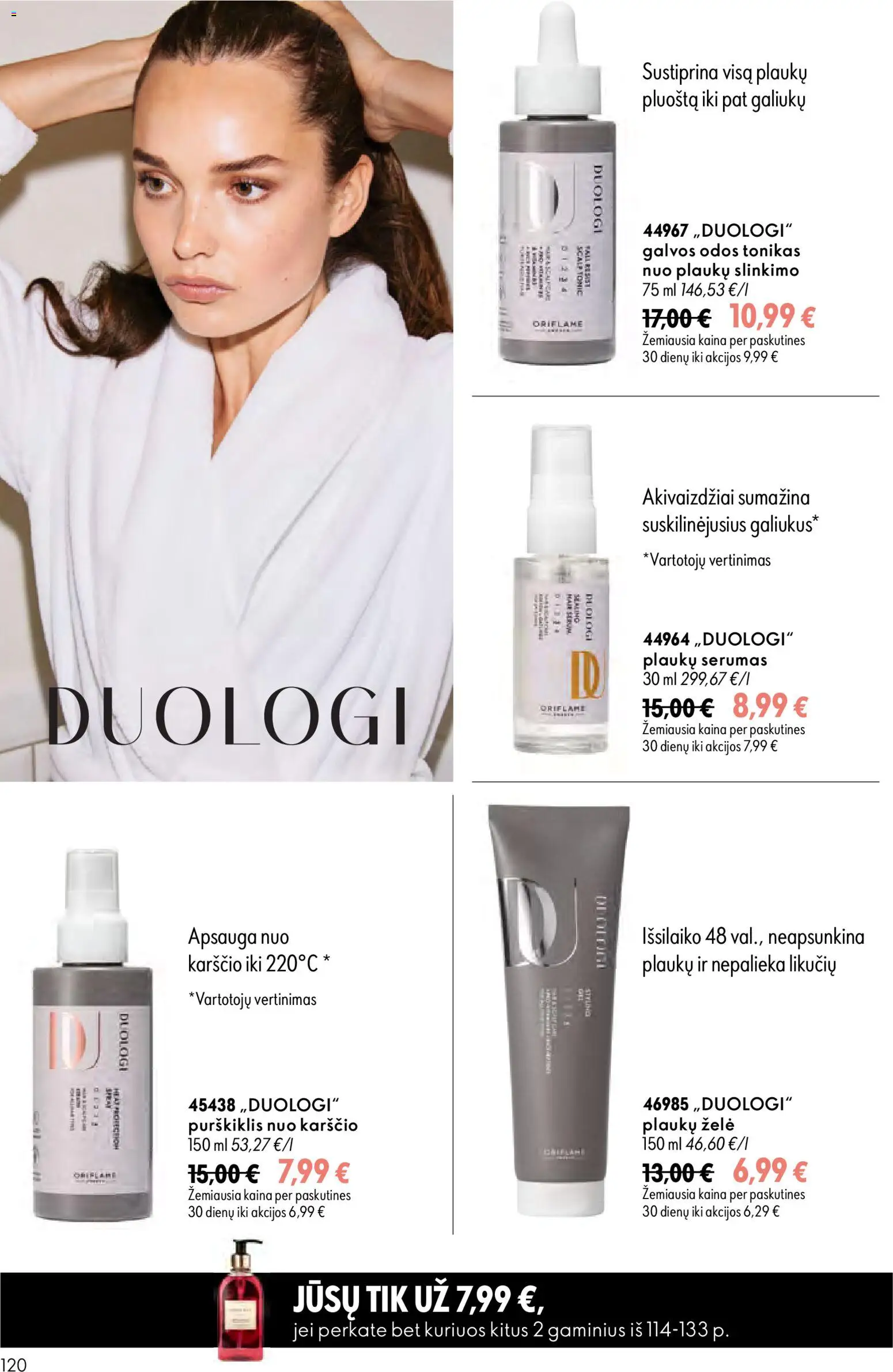 Oriflame akcijos nuo 2026.08.05 | Puslapis: 120 | Prekių: Tonikas