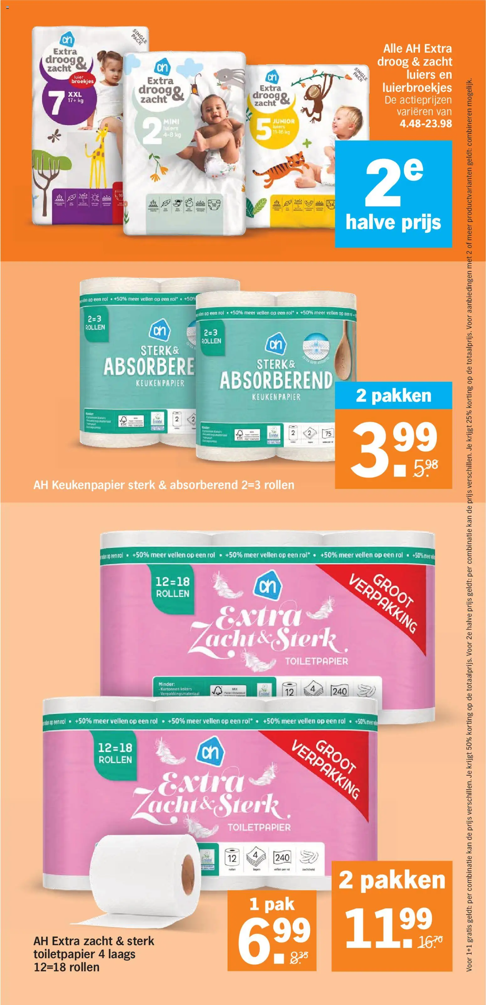 {H1} | Pagina: 35 | Producten: Keukenpapier, Luiers, Toilet, Toiletpapier