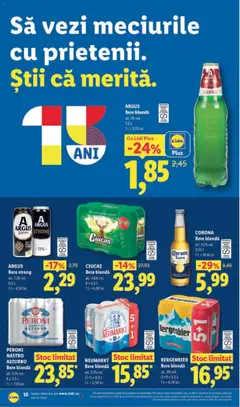 Ofertele Lidl valabile de la 22.06.2026 | Pagină: 10