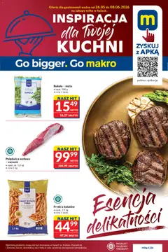 Pogląd oferty "Makro gazetka - Oferta dla gastronomii" - ważna od 26.05.2026