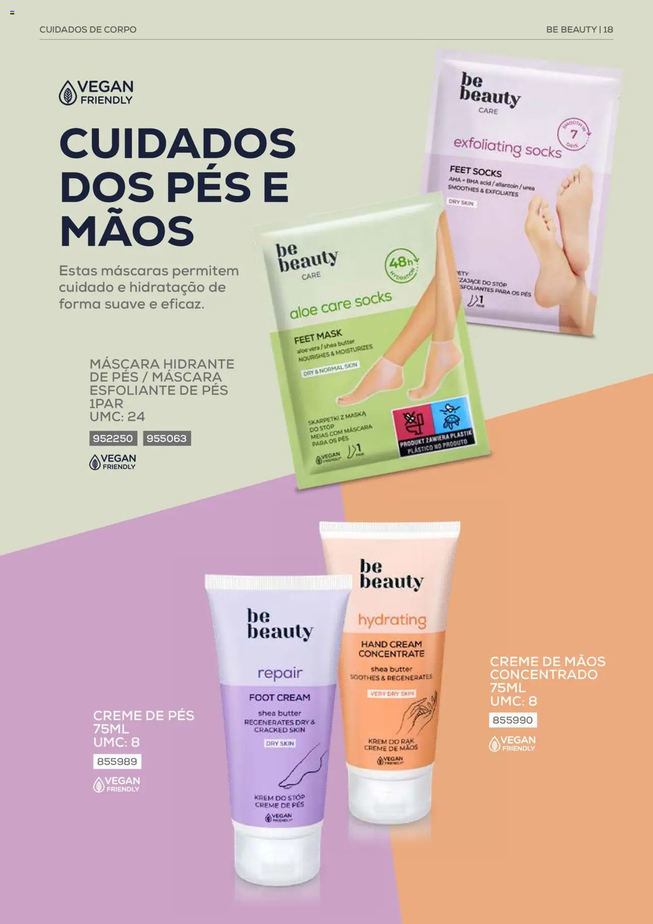 Recheio Be Beauty │ válido de 23/07/2024 | Página: 18 | Produtos: Creme, Meias