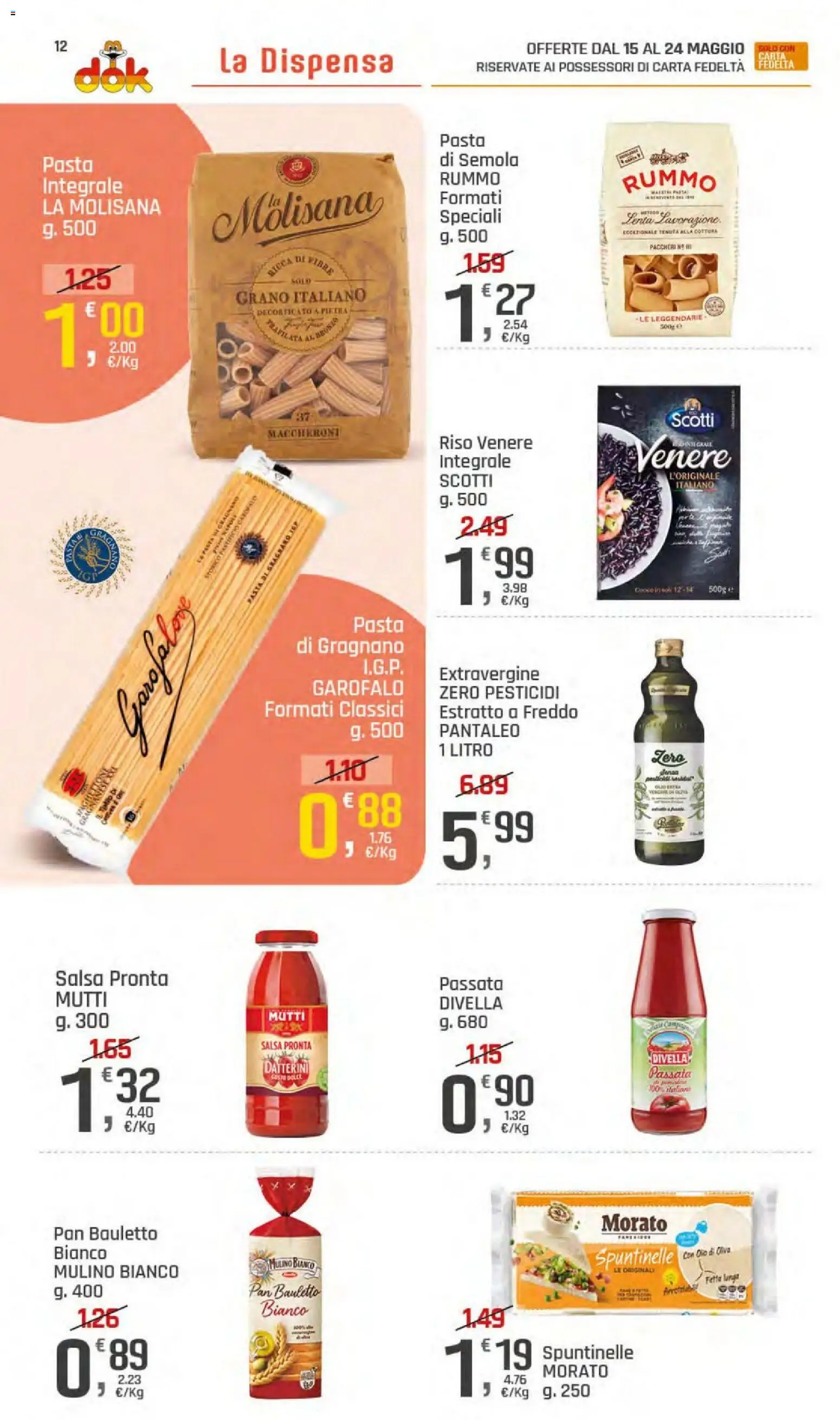 Volantino DOK del 15.05.2026 | Pagina: 12