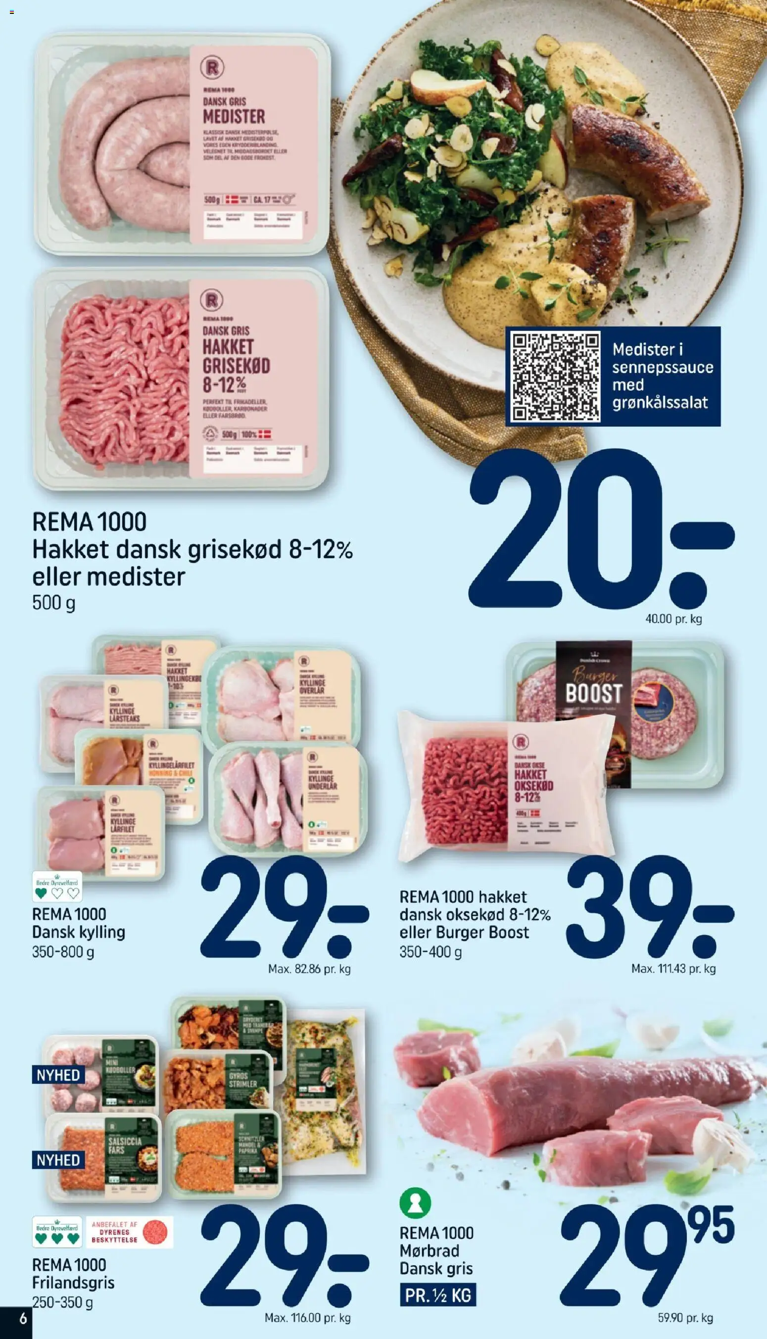 Rema 1000 tilbudsavis – gyldig fra 20/09/2026 | Side: 6