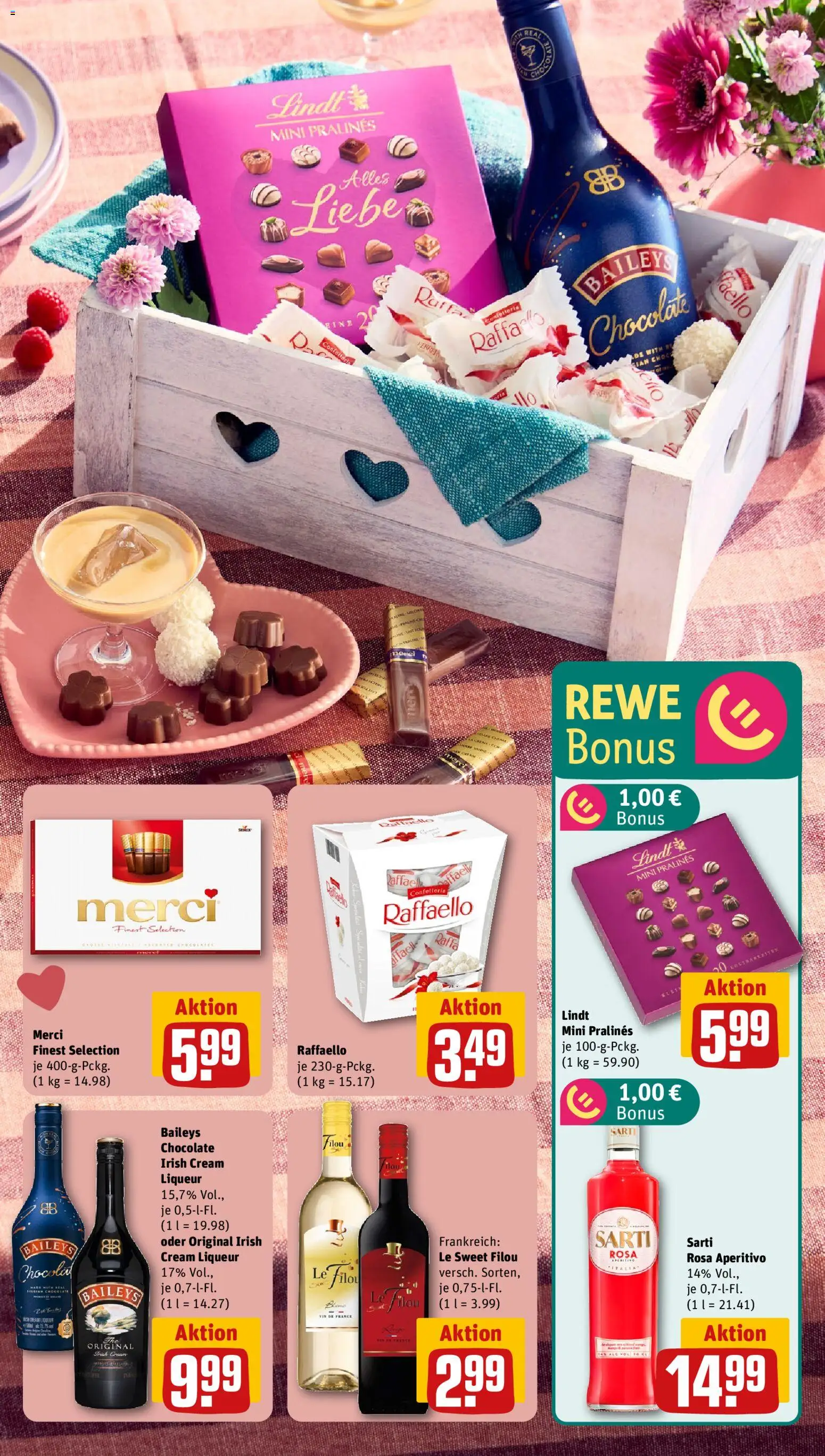 Rewe ihr Kaufpark Prospekt 	 – gültig ab 04.05.2026 | Seite: 19 | Produkte: Raffaello, Merci, Le filou, Lindt