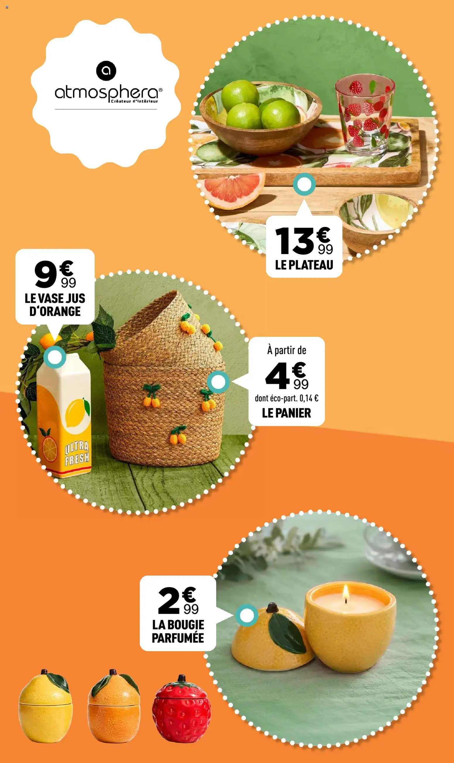 {H1} | Page: 49 | Produits: Jus d'orange, Plateau, Vase, Jus