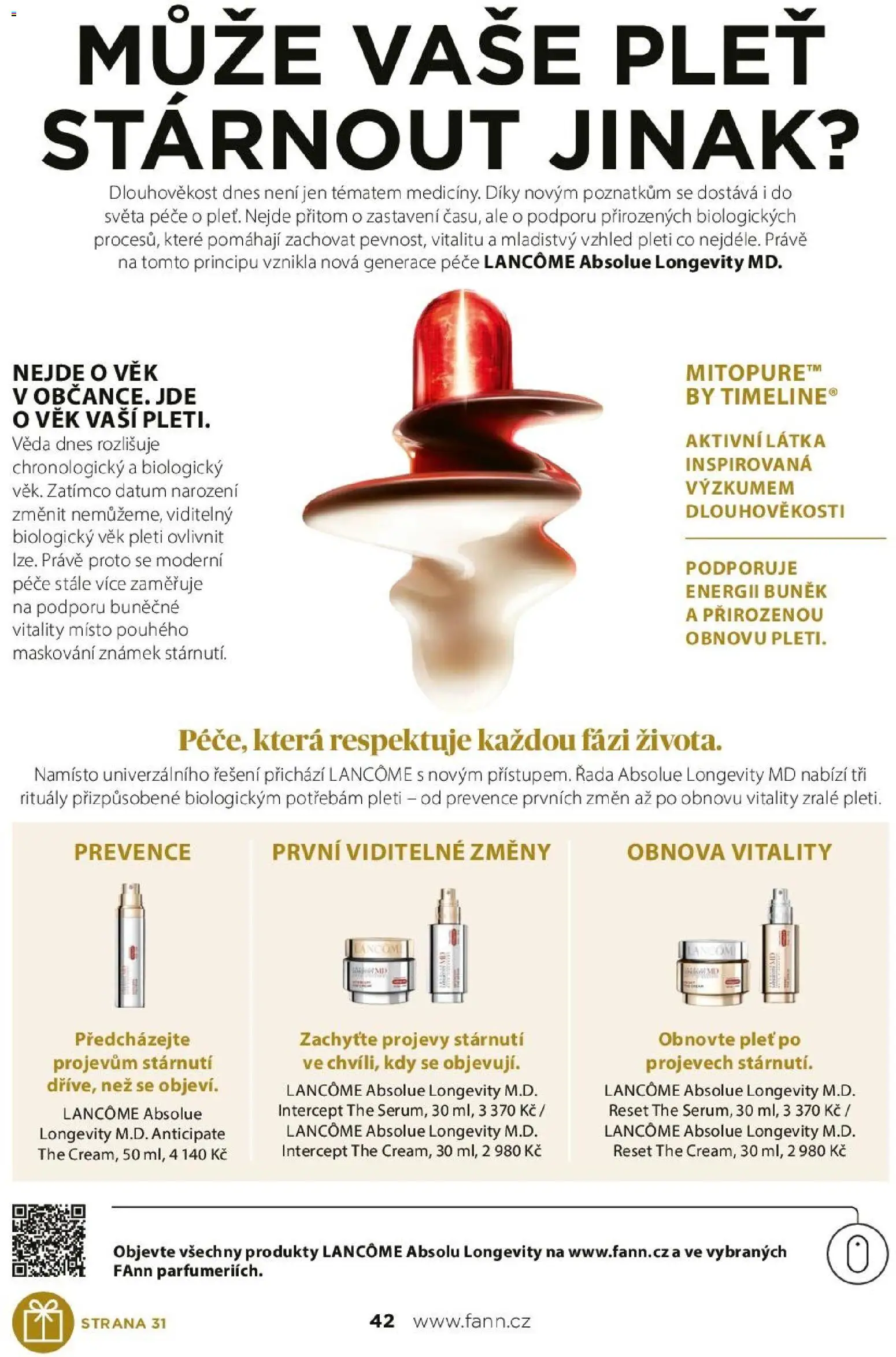 FAnn parfumerie katalog Podzim 2026 od 01.09.2026 | Strana: 42