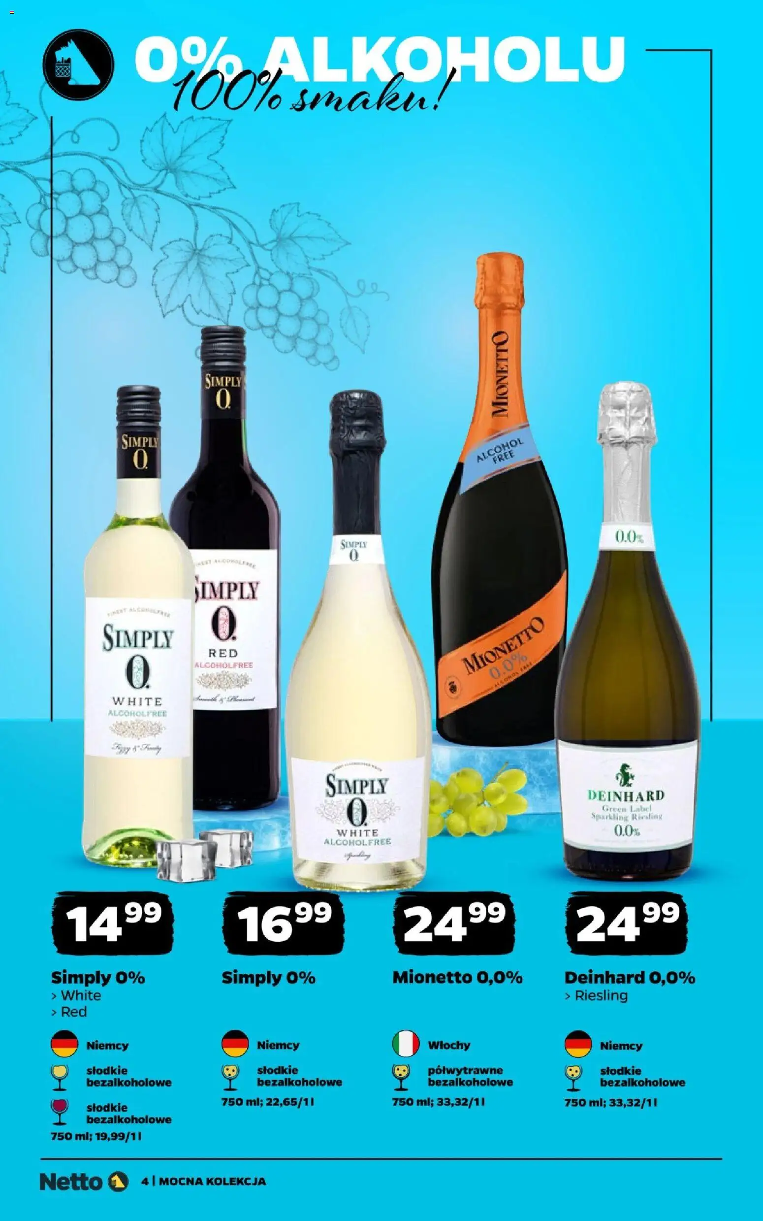 Netto gazetka - Wina od 31.08.2026 | Strona: 4 | Produkty: Riesling