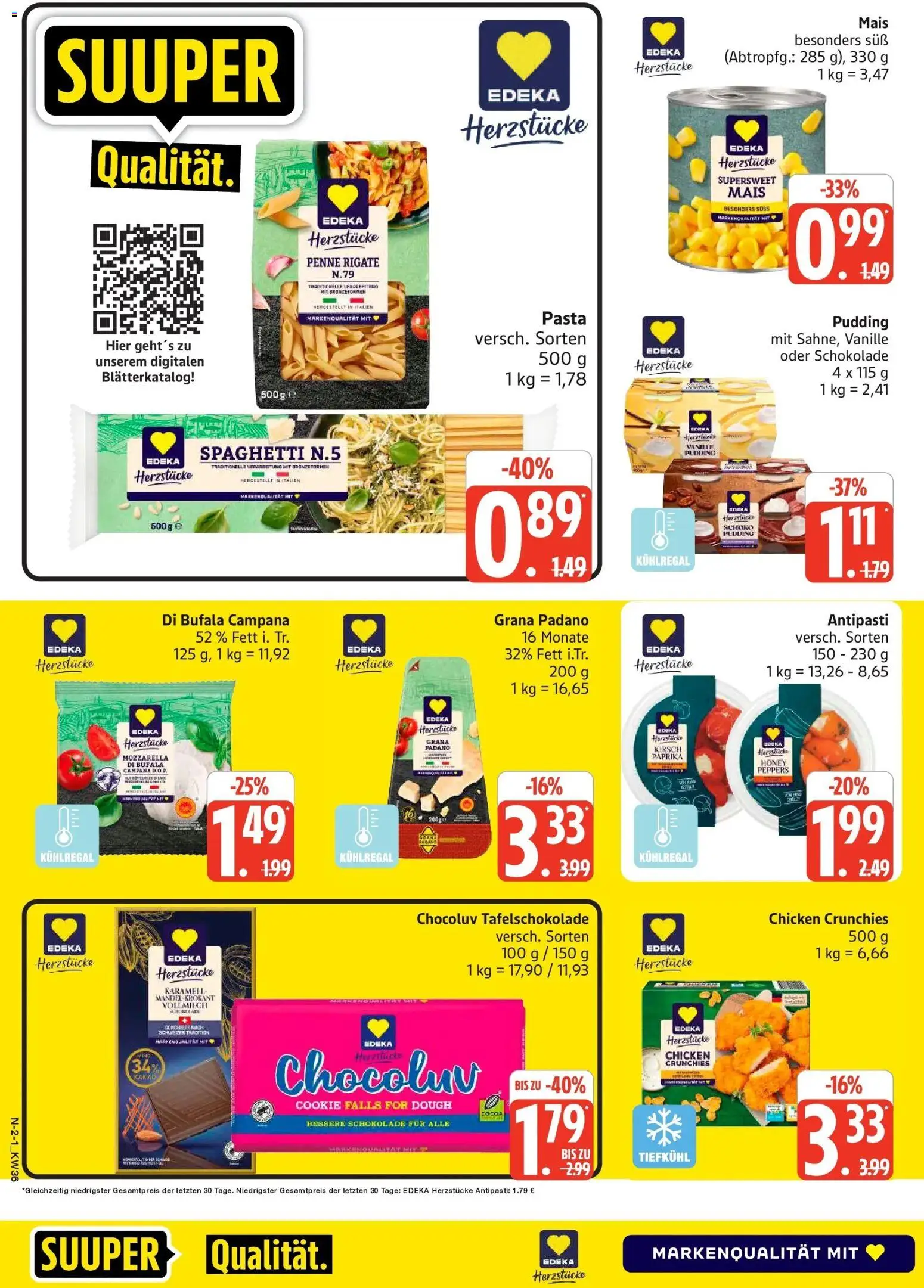 Marktkauf Prospekt Buxtehude (ab 31.08.2026) » Angebote online | Seite: 2 | Produkte: Grana Padano, Spaghetti, Pudding, Pasta