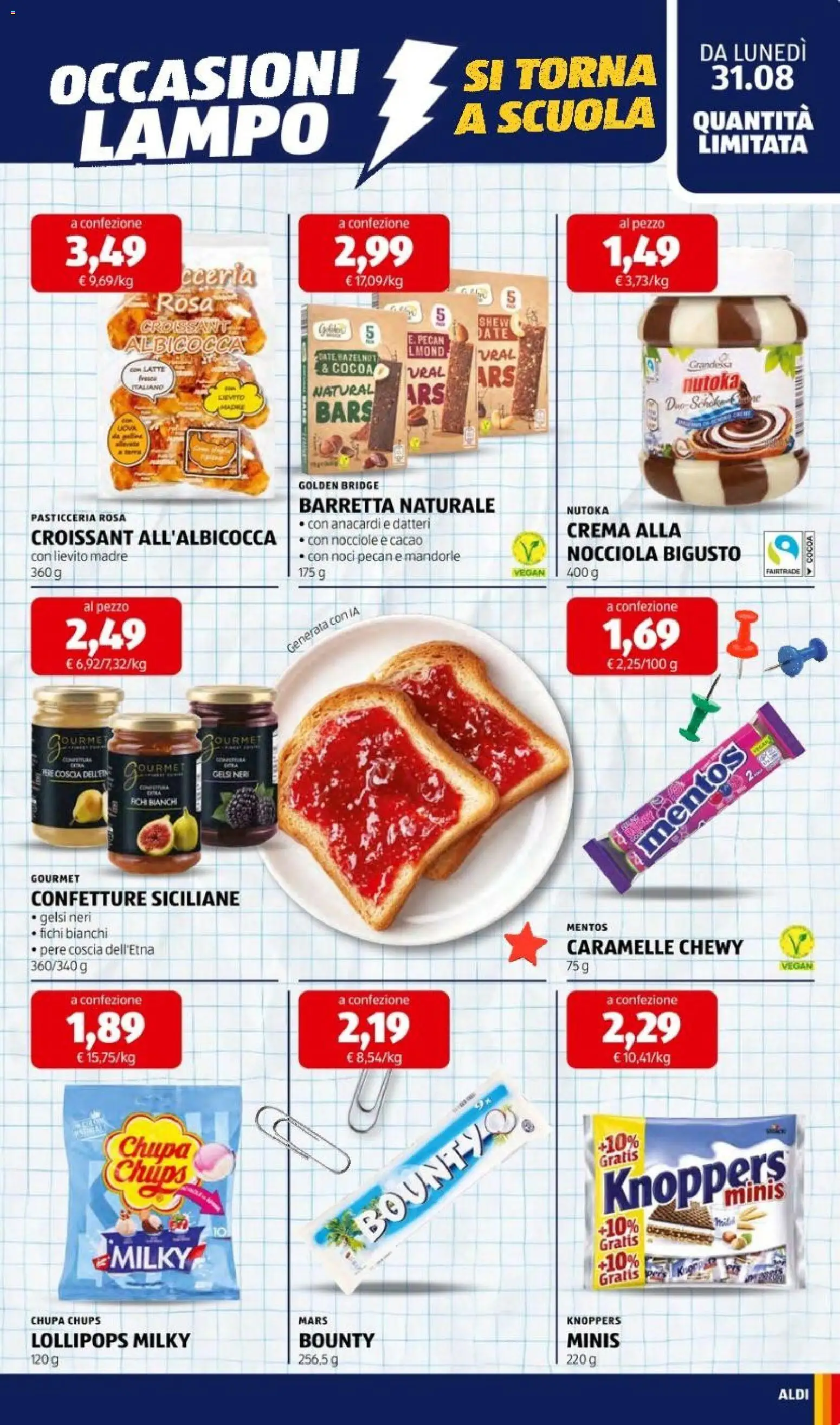 Volantino Aldi del 31/08/2026 | Pagina: 15
