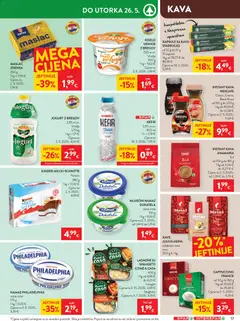 Spar Katalog - Pregled kataloga iz trgovine Spar, vrijedi od 20.05.2026 | Stranica: 19 | Proizvodi: Mliječni namaz, Jogurt, Kefir, Cappuccino