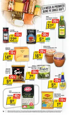 Ofertele Mega Image valabile de la 30.07.2026 | Pagină: 14
