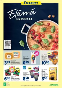 S-market-mainoslehti voimassa 05/08/2026 alkaen