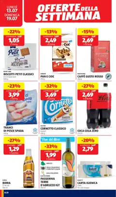 Anteprima del volantino Aldi volantino valido a partire dal 13/07/2026 | Pagina: 20