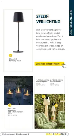 Brico - Tuincatalogus - Voorbeeld van een folder van Brico, geldig van 10.03.2026 | Pagina: 275