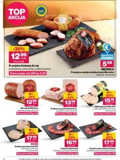 Mercator katalog akcije – veljaven od 10.09.2026 | Stran: 10