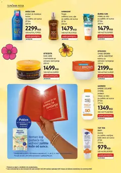 BURRA SUN mleko za telo za zaštitu od sunca ZF 50+ 200 ml, Body milk for sun protection, SPF 50+, 200 ml. - pregled DM Drogerie kataloga - važi od 01.06.2026 | Strana: 4 | Proizvode: Garnier, Mleko, Krema, Mleko za telo
