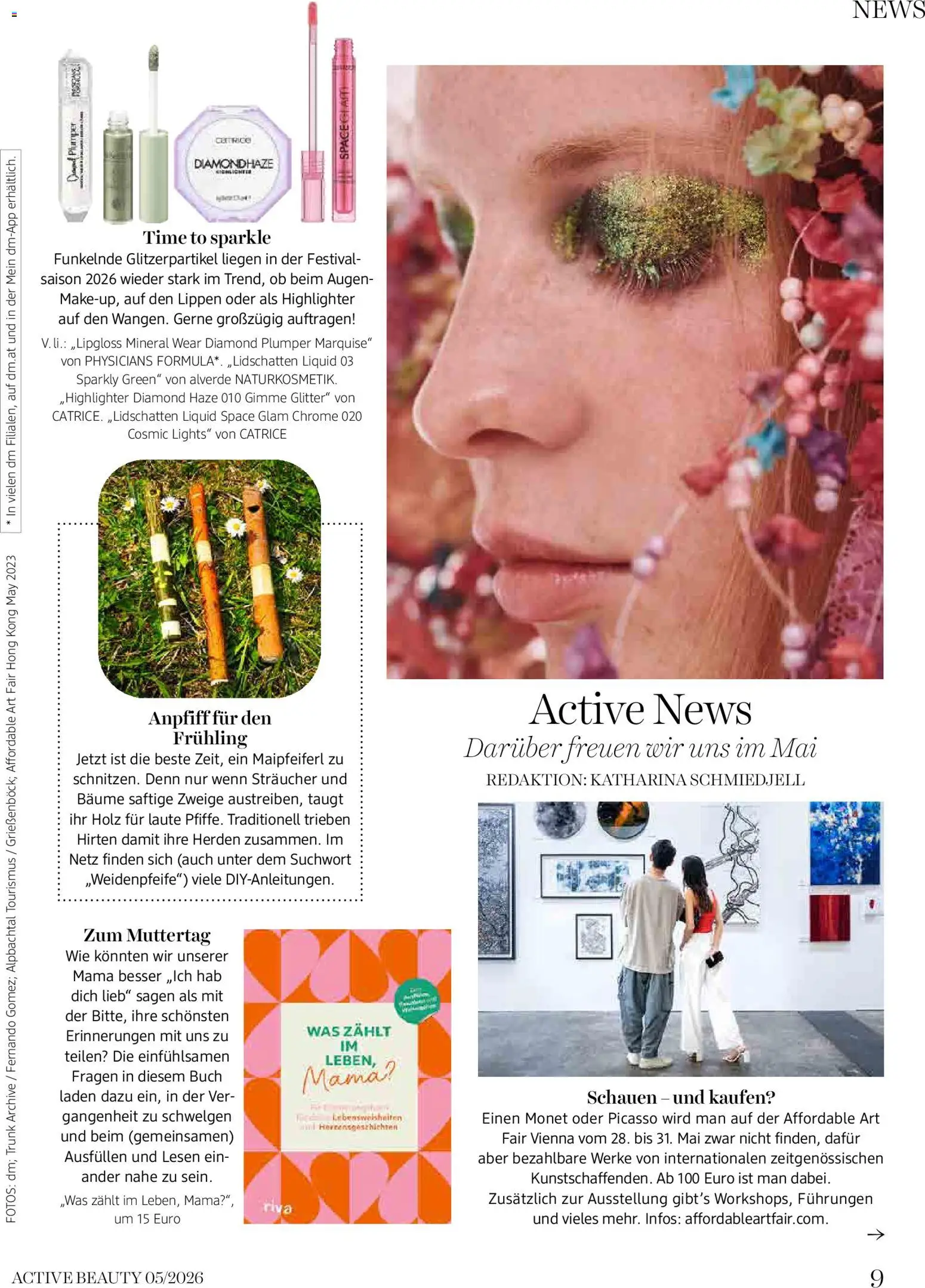 dm drogerie markt Active Beauty Magazin 05/2026 gültig ab 01.05.2026 | Seite: 9