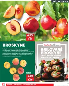 Kaufland leták platný od 02.07.2026 | Strana: 17