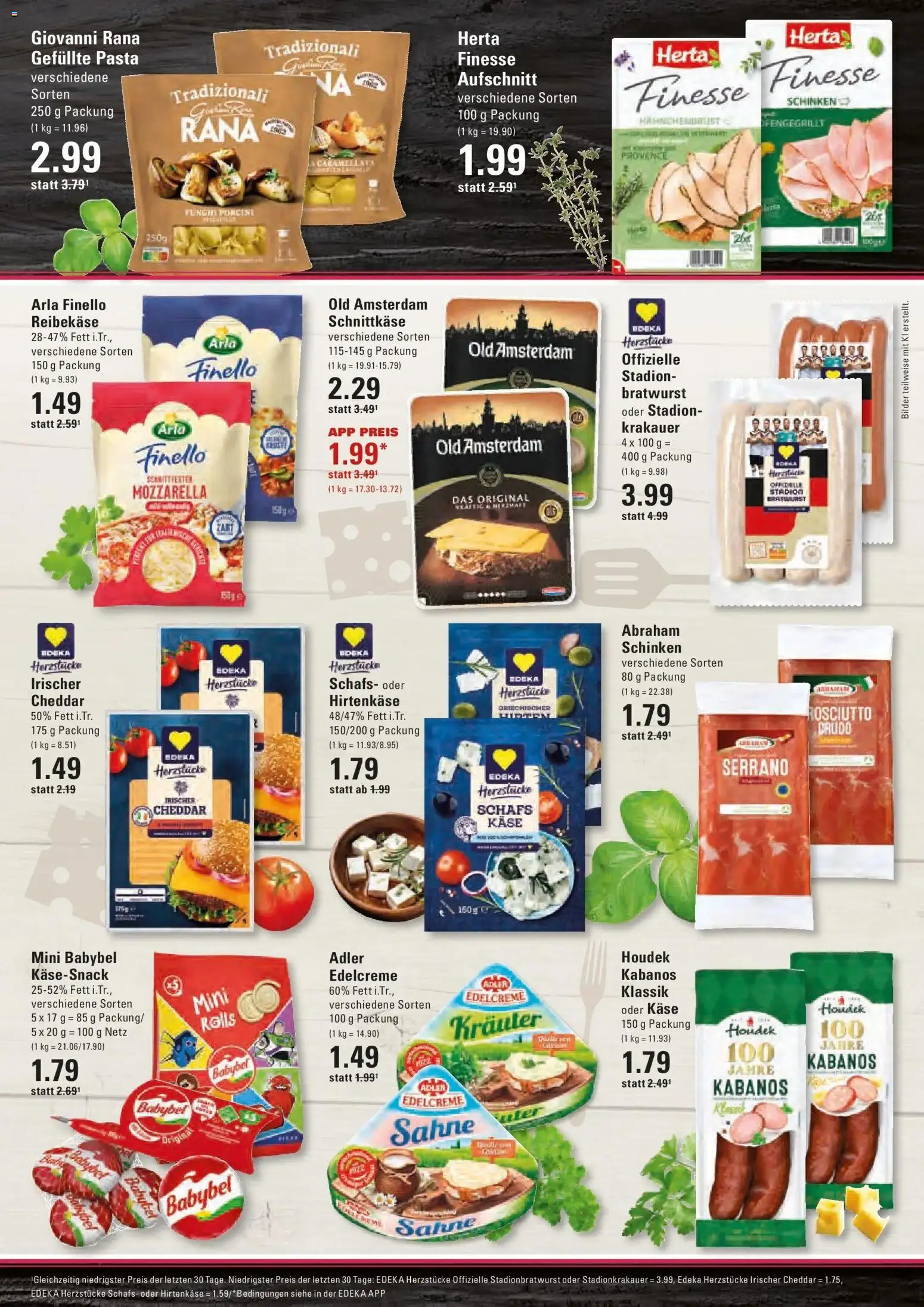 Marktkauf - Marktkauf: Wochenangebote – gültig ab 28.06.2026 | Seite: 9 | Produkte: Bratwurst, Babybel, Reibekase, Sahne