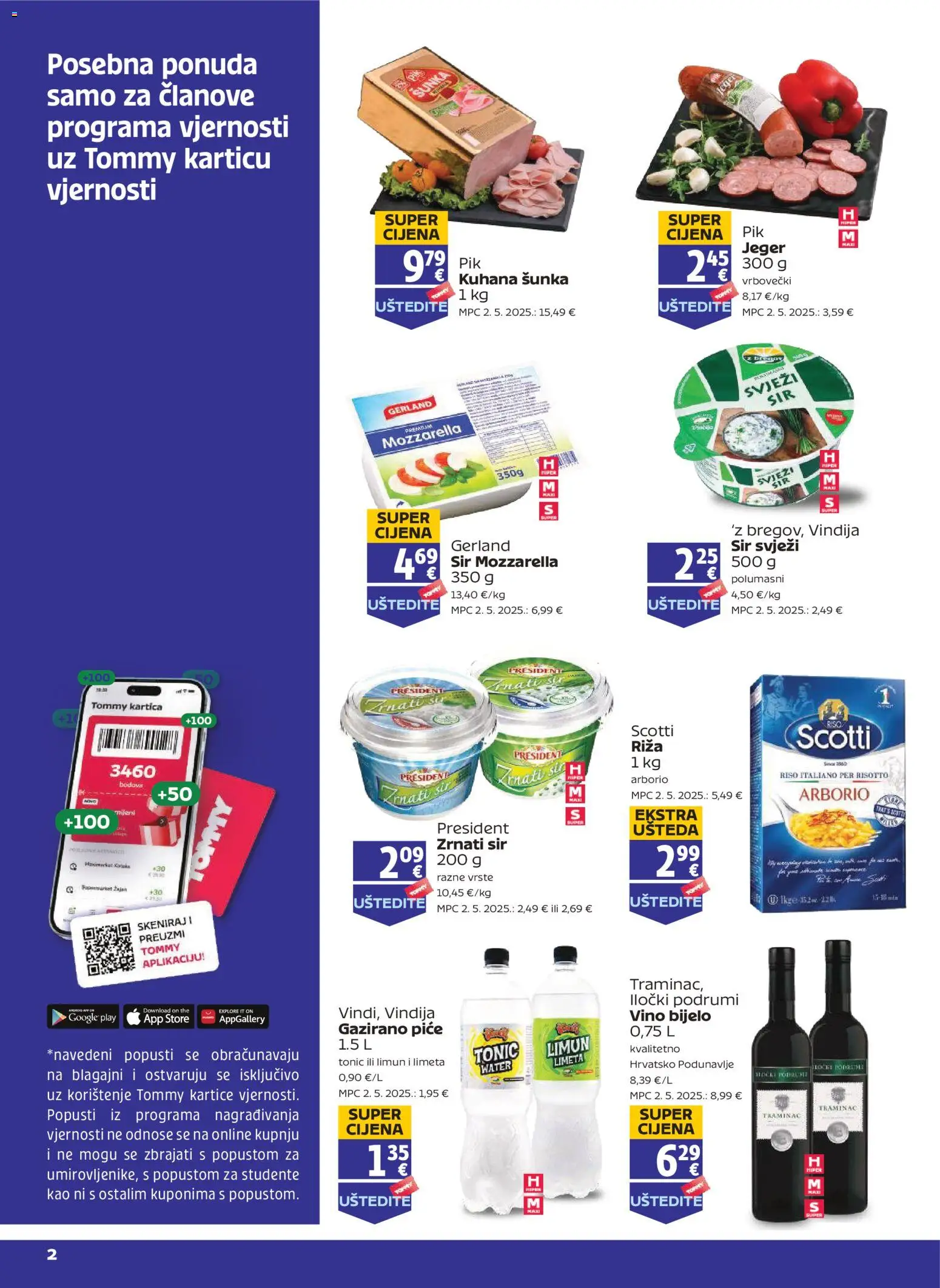 Tommy katalog | vrijedi od 14.05.2026 | Stranica: 1