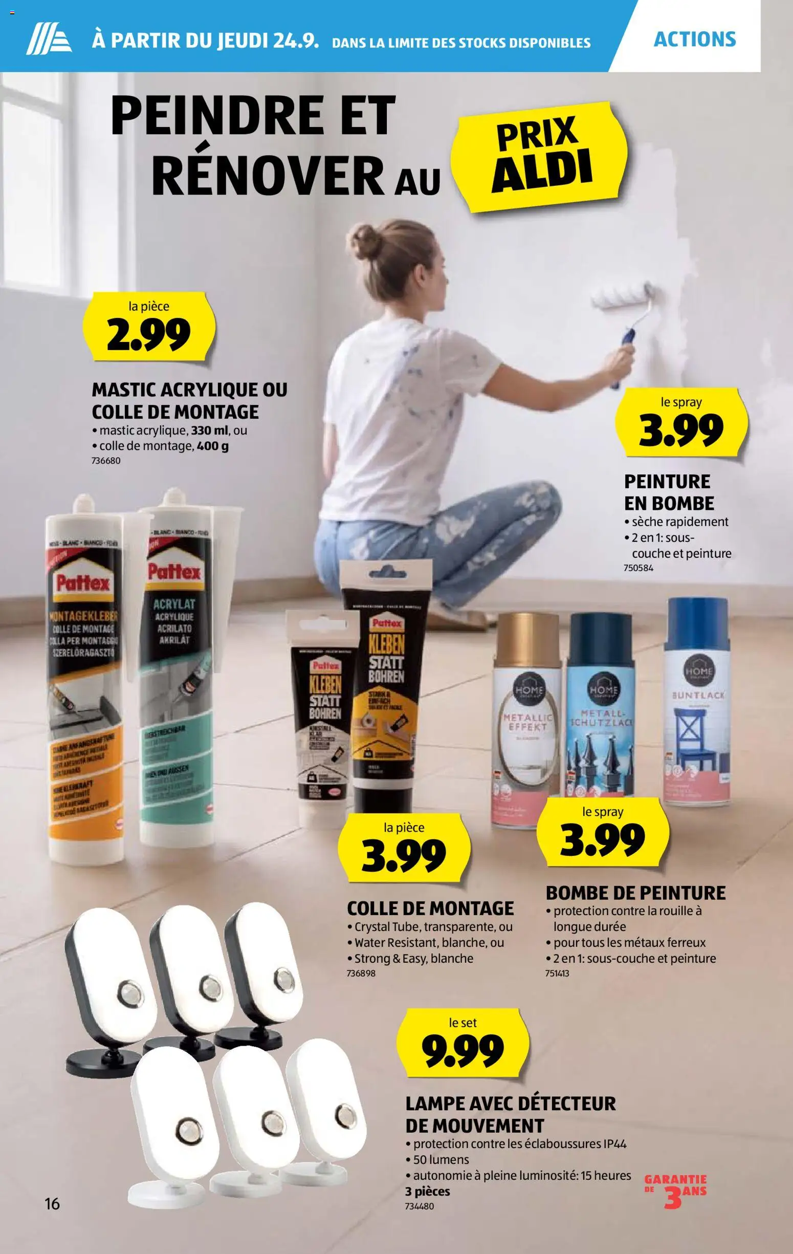 Aldi aktionen FR – gültig ab 24.09.2026 | Seite: 16