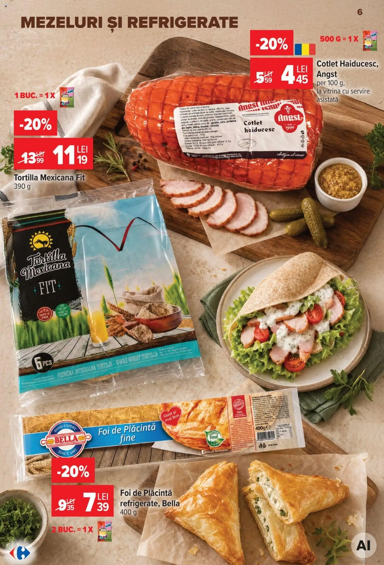 Noul catalog Carrefour – valabil de la 26.08.2026 | Pagină: 6