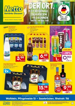 Netto Marken-Discount Prospekt Saarbrücken ab 07.09.2026 gültig