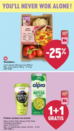 MATCHA LATTE COCONUT, Alpro READY TO DRINK MATCHA COCONUT - Voorbeeld van een folder van Delhaize, geldig van 25/06/2026 | Pagina: 7 | Producten: Rijst, Witte rijst